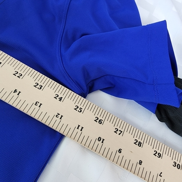 HOST PICK!!! Nike Golf Tour Performance Long Sleeve Men's Polo Size XL - Picture 4 of 5